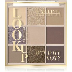 Eveline Cosmetics Look Up But Why Not? szemhéjfesték paletta 10, 8 g kép