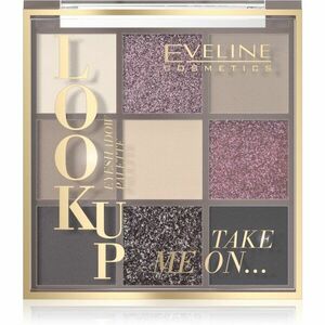 Eveline Cosmetics Look Up Take Me On... szemhéjfesték paletta 10, 8 g kép