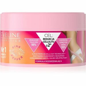 Eveline Cosmetics Slim Extreme 4D Scalpel feszesítő krém narancsbőrre 200 ml kép
