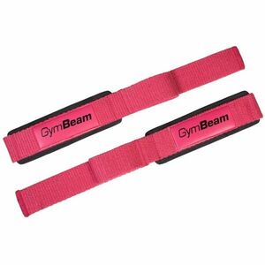 GymBeam X-Grip felhúzó heveder szín Pink kép
