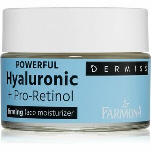 Farmona Dermiss Powerful Hyaluronic + Pro-Retinol feszesítő arckrém 50 ml kép