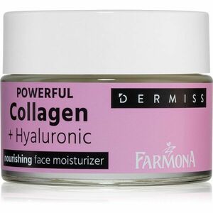 Farmona Dermiss Powerful Collagen + Hyaluronic nappali és éjszakai tápláló arckrém 50 ml kép