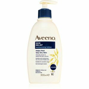 Aveeno Skin Relief Moisturizing Body Lotion hidratáló testápoló tej 300 ml kép