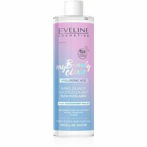 Eveline Cosmetics My Beauty Elixir Hydra Raspberry micellás hidratáló víz normál és száraz bőrre 400 ml kép