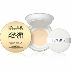 Eveline Cosmetics Wonder Match Átlátszó rögzítő por 6 g kép