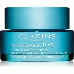 Clarins Hydra-Essentiel [HA²] Silky Cream SPF 15 selymesen gyengéd hidratáló krém SPF 15 50 ml kép