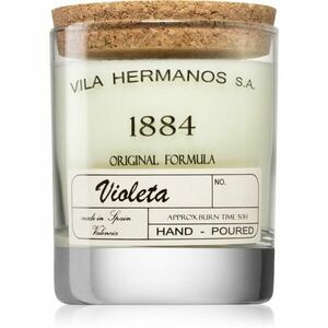 Vila Hermanos 1884 Violeta illatgyertya 200 g kép