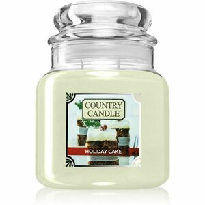Country Candle Holiday Cake illatgyertya 453 g kép