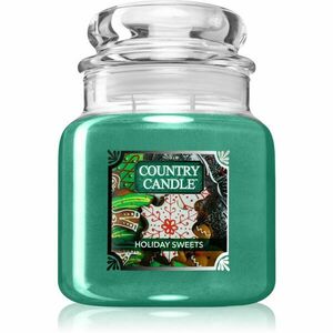 Country Candle Holiday Sweets illatgyertya 453 g kép