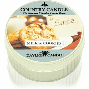 Country Candle Milk & Cookies teamécses 42 g kép