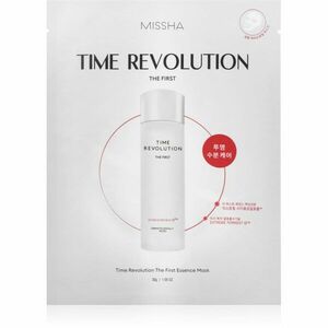 Missha Time Revolution The First Treatment Essence intenzív hidrogélmaszk a bőrréteg megújítására 30 g kép