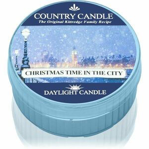 Country Candle Christmas Time In The City teamécses 42 g kép