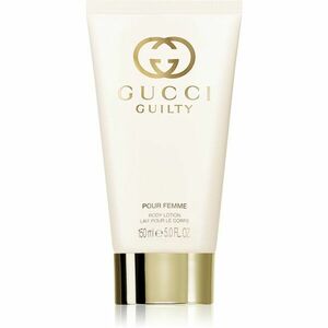 Gucci Guilty Pour Femme parfümös testápoló tej hölgyeknek 150 ml kép