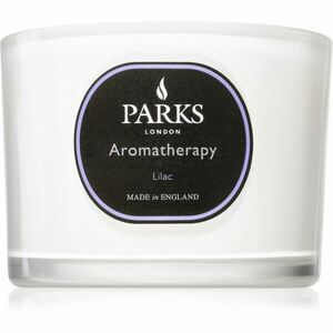 Parks London Aromatherapy Lilac illatgyertya 80 g kép