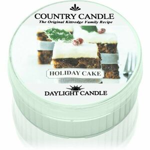 Country Candle Holiday Cake teamécses 42 g kép