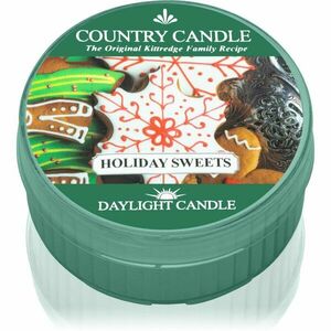 Country Candle Holiday Sweets teamécses 42 g kép