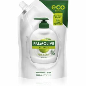 Palmolive Naturals Milk & Olive természetes folyékony kézszappan utántöltő 1000 ml kép