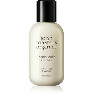 John Masters Organics Lavender & Avocado Conditioner kondícionáló a száraz, sérült hajra 60 ml kép