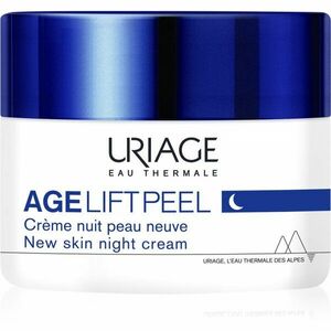 Uriage Age Protect New Skin Night Cream éjszakai ránctalanító krém A.H.A.-val (Alpha Hydroxy Acids) 50 ml kép