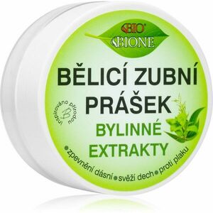 Bione Cosmetics Dentamint Herbal Extracts fogfehérítő púder 40 g kép