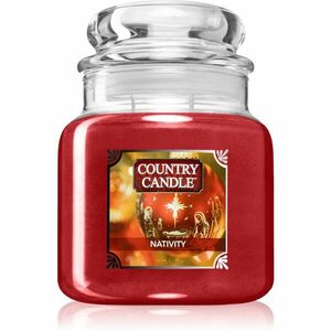 Country Candle Nativity illatgyertya 453 g kép