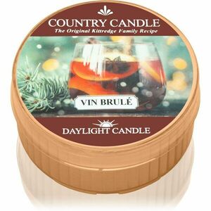 Country Candle Vin Brulé teamécses 42 g kép