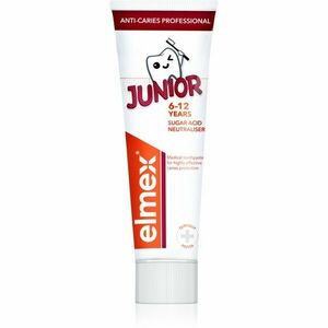 Elmex Junior Caries Protection fogkrém gyermekeknek 6-12 Years 75 ml kép