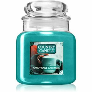 Country Candle Candy Cane Cashmere illatgyertya 453 g kép