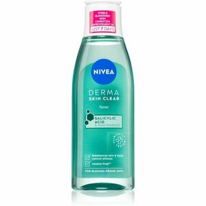 Nivea Derma Skin Clear tisztító arcvíz 200 ml kép