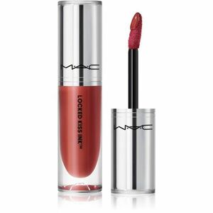 MAC Cosmetics Locked Kiss Ink 24HR Lipcolour tartós matt folyékony rúzs árnyalat Emphatic 4 ml kép