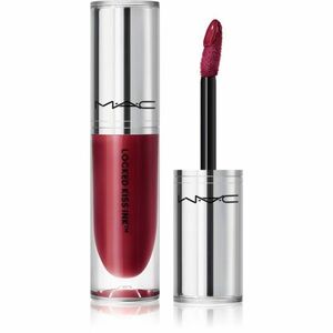 MAC Cosmetics Locked Kiss Ink 24HR Lipcolour tartós matt folyékony rúzs árnyalat Carnivore 4 ml kép