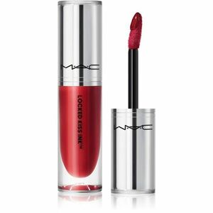 MAC Cosmetics Locked Kiss Ink 24HR Lipcolour tartós matt folyékony rúzs árnyalat Poncy 4 ml kép