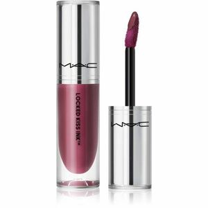 MAC Cosmetics Locked Kiss Ink 24HR Lipcolour tartós matt folyékony rúzs árnyalat Opulence 4 ml kép