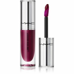 MAC Cosmetics Locked Kiss Ink 24HR Lipcolour tartós matt folyékony rúzs árnyalat Fruitful 4 ml kép