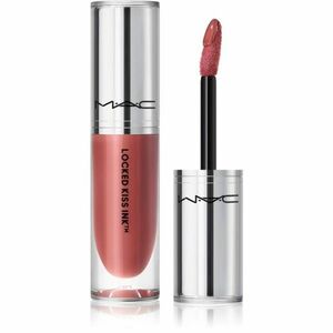 MAC Cosmetics Locked Kiss Ink 24HR Lipcolour tartós matt folyékony rúzs árnyalat Bodacious 4 ml kép