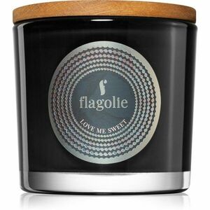 Flagolie Black Label Love Me Sweet illatgyertya 170 g kép
