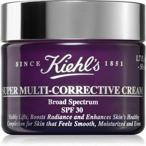 Kiehl's Super Multi-Corrective Cream nappali krém a ráncok ellen minden bőrtípusra, beleértve az érzékeny bőrt is SPF 30 50 ml kép