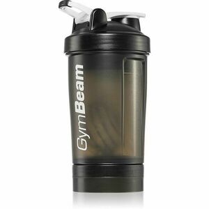 GymBeam Blend Bottle sportshaker + tartály szín Black White 450 ml kép
