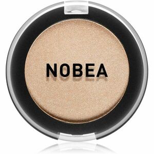 NOBEA Day-to-Day Mono Eyeshadow szemhéjfesték csillámporral árnyalat Toasted almond 3, 5 g kép