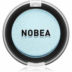 NOBEA Day-to-Day Mono Eyeshadow szemhéjfesték csillámporral árnyalat Pastel sky 3, 5 g kép
