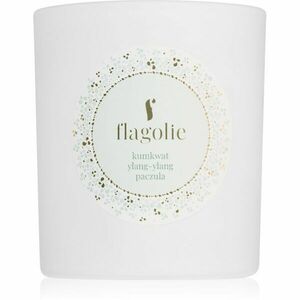 Flagolie White Label Kumquat, Ylang-Ylang, Patchouli illatgyertya 150 g kép