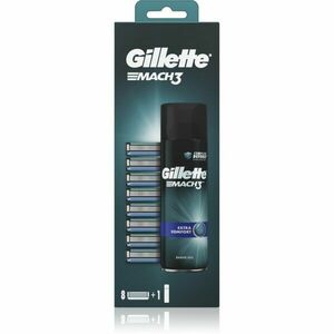 Gillette Mach3 Extra Comfort tartalék pengék 8 db kép