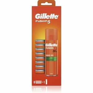 Gillette Fusion5 Sensitive borotválkozási készlet kép