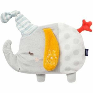 BABY FEHN Heatable Soft Toy Good Night Elephant melegítő párna 21 cm 1 db kép