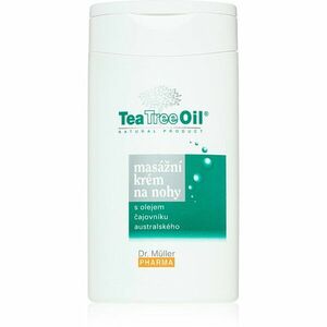 Dr. Müller Tea Tree Oil foot massage cream masszázskrém lábakra 200 ml kép