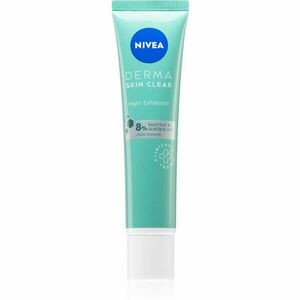 Nivea Derma Skin Clear lágy éjszakai peeling 40 ml kép
