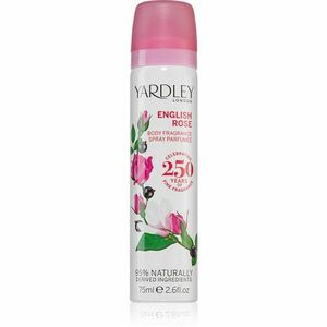 Yardley English Rose spray dezodor 75 ml kép