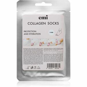 emi Collagen Socks kollagénes zokni 1 pár 1 db kép