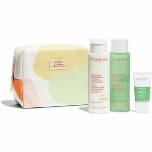 Clarins Cleansing Essentials Combination To Oily Skin ajándékszett (kombinált és zsíros bőrre) kép