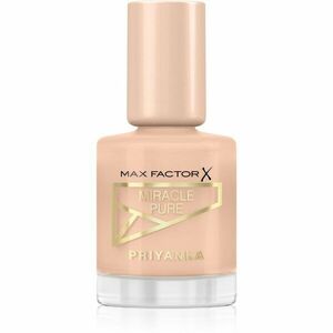 Max Factor x Priyanka Miracle Pure ápoló körömlakk árnyalat 216 Vanilla Spice 12 ml kép